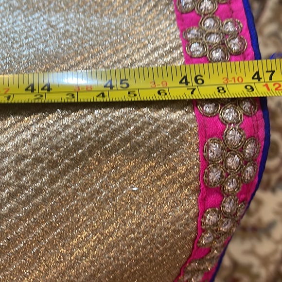 Indian party dress - Picture 11 of 12